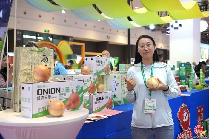 好农品泉水造 济南农特产品组团亮相2026全国名特优新 农产品产销对接活动
