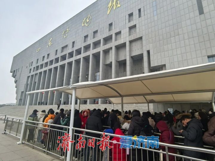 “泉”在济南过大年 