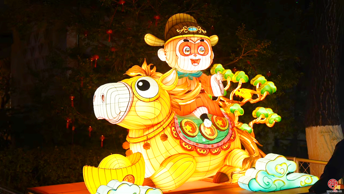 灯火璀璨 光映泉城丨第45届天下第一泉迎春花灯会