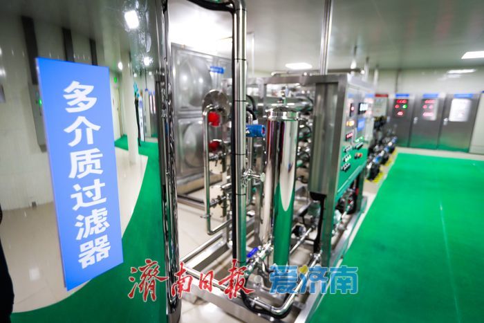 262处直饮工程让“新泉”润泉城