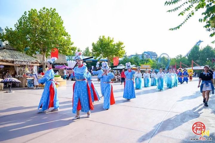 双节同庆！济南方特“国风盛典”9月25日即将启幕