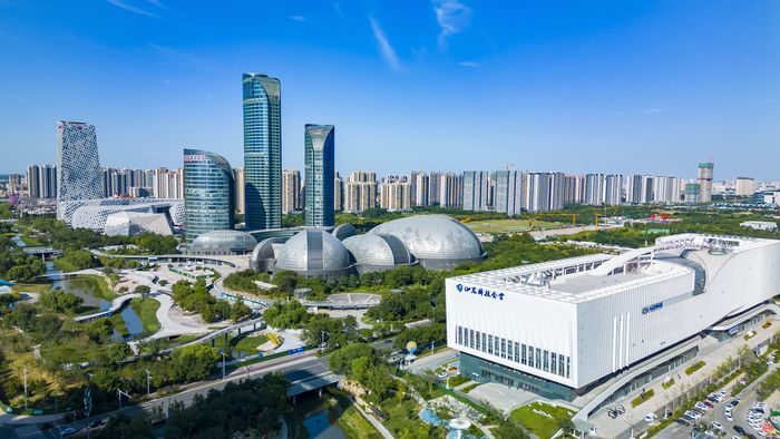 宜商服务赋能提速  济南西站枢纽经济商务区来了