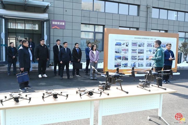 山东省总工会调研组到章丘区调研考察章丘工匠学院建设工作