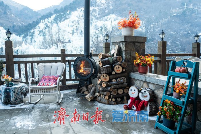 一年四季 泉在济南丨“冰雪+”新场景，多元业态解锁济南冬日新玩法