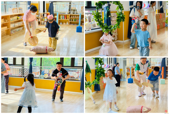民族传古韵 粽情过六一丨济南市槐荫区礼乐佳苑幼儿园雅苑分园端午六一双节狂欢超治愈！