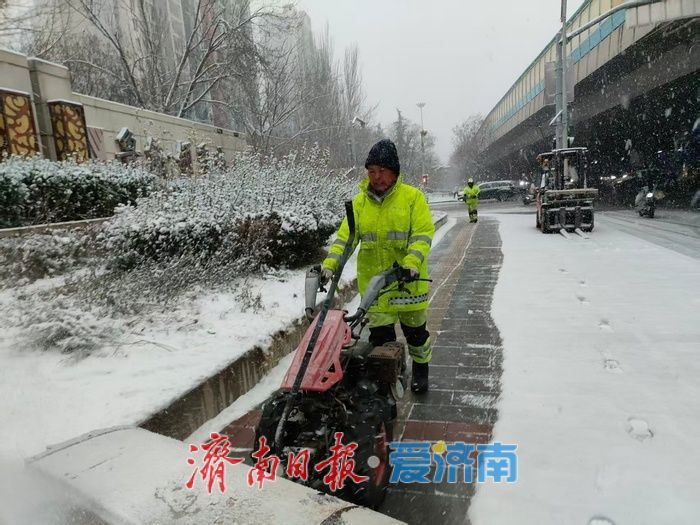 寒潮来袭！市中区上下齐心筑牢民生安全屏障