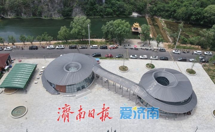 项目强省会｜平均6公里一处，济南省道103旅游公路5处综合驿站投用