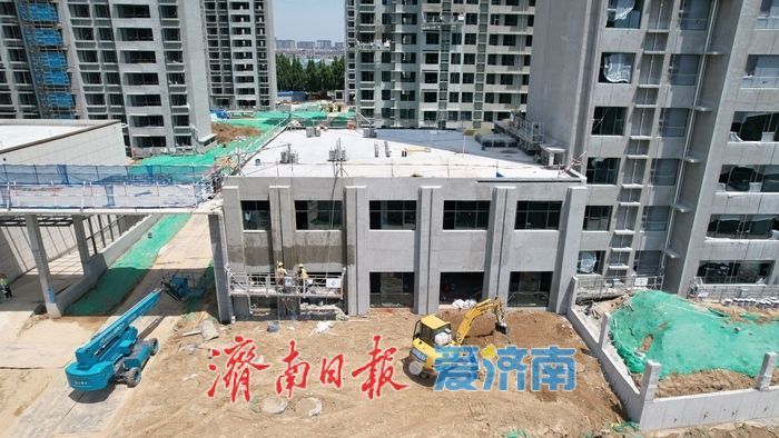 槐荫区三村安置房建设冲刺：托起群众“安居梦”，绘就宜居新画卷
