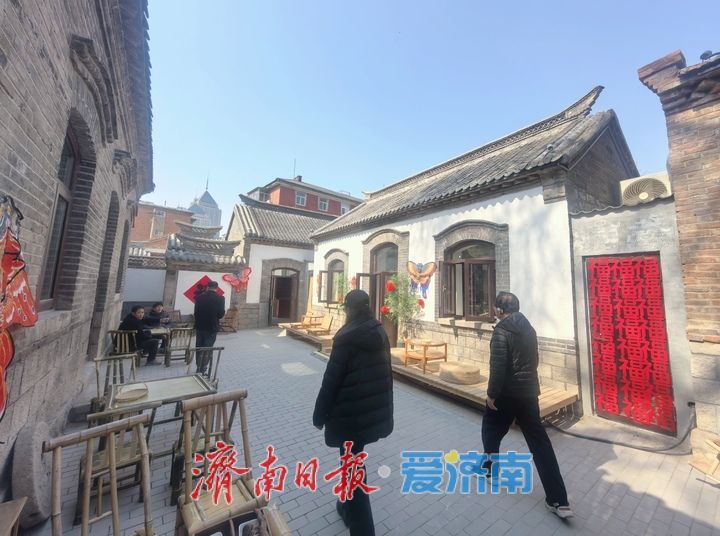 在春天，上“新街”