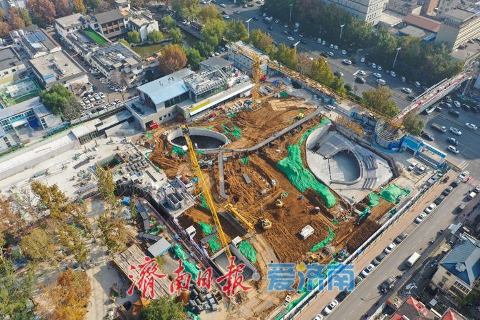 从蓝图加速变现实：济南槐苑文化体育公园建设有序推进