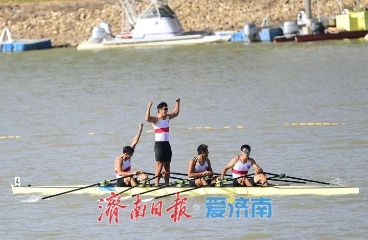 全运会开幕式后首个比赛日，山东代表团上午赛点收获2银1铜