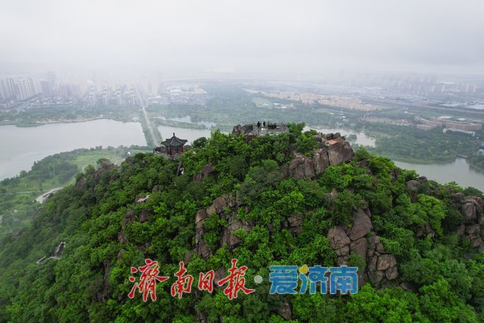一年四季 泉在济南｜烟雨漫华山 泉城入画来