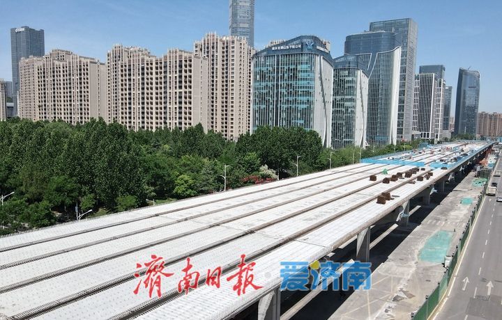 项目强省会｜济南凤凰黄河大桥南延工程攻坚提速，箱梁累计预制1730榀