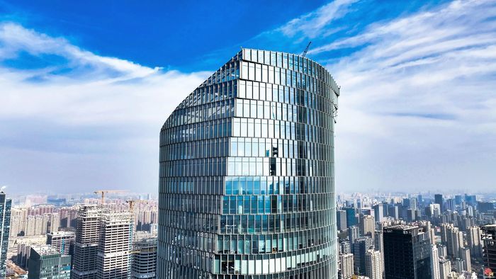 强省会建设丨济南华润置地中心：“泉”链集结，多领域龙头聚力筑就商务新高地