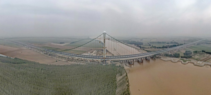 济南绕城高速公路二环线北环段项目将于11月建成通车