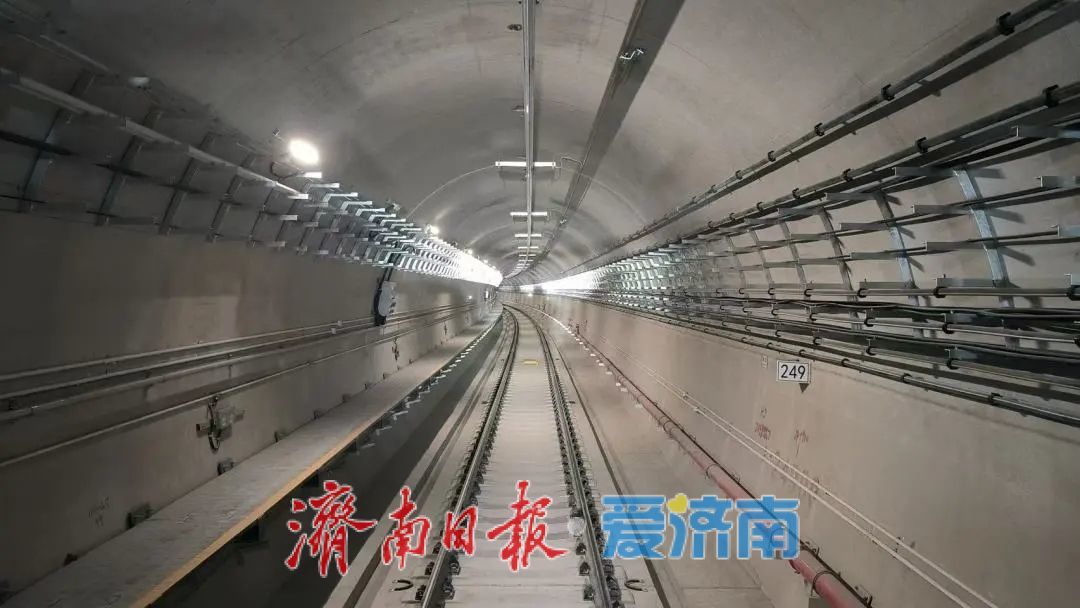 最新！济南轨道交通4号线正式电通