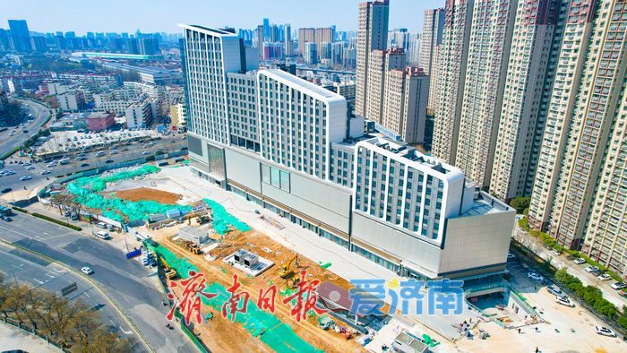 项目强省会｜老商圈迎新地标 济南槐荫万象里提速建设