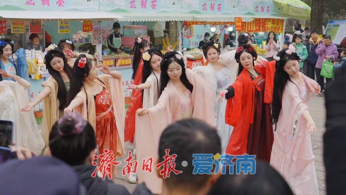 一园春色 满城芳菲丨百花生辰赴春约 传承千年的 “花朝节”