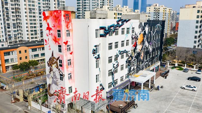 从旧址到潮地：济南猫柠茂 “痛楼” 激活二次元消费潜力