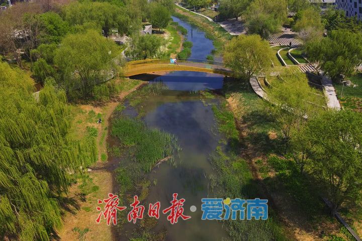 打卡春日腊山河 解锁泉城休闲好去处