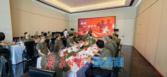 致敬军旅 致敬老兵 铁道兵济南籍老兵整理史料献礼八一