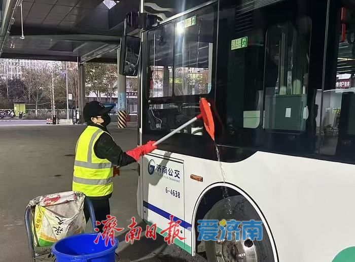 清明假期，济南公交运送乘客约422万人次