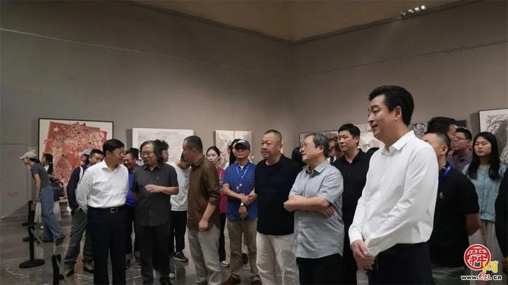 鹊华掇英——2024全国高等艺术院校人物画教学与创作研讨会暨师生作品展在济南举办