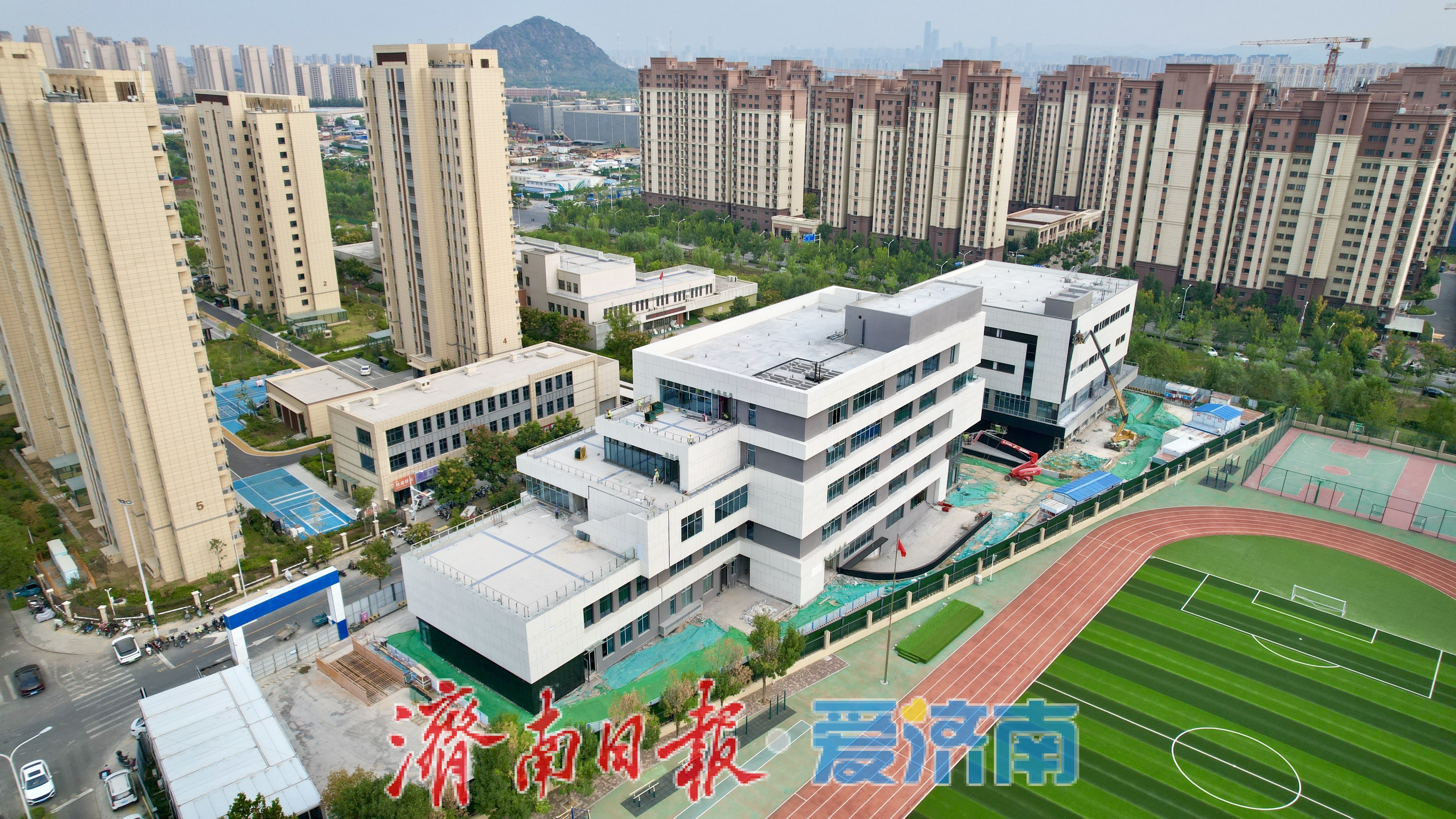 完善片区民生配套 济南华山北片区文体设施项目加速落地