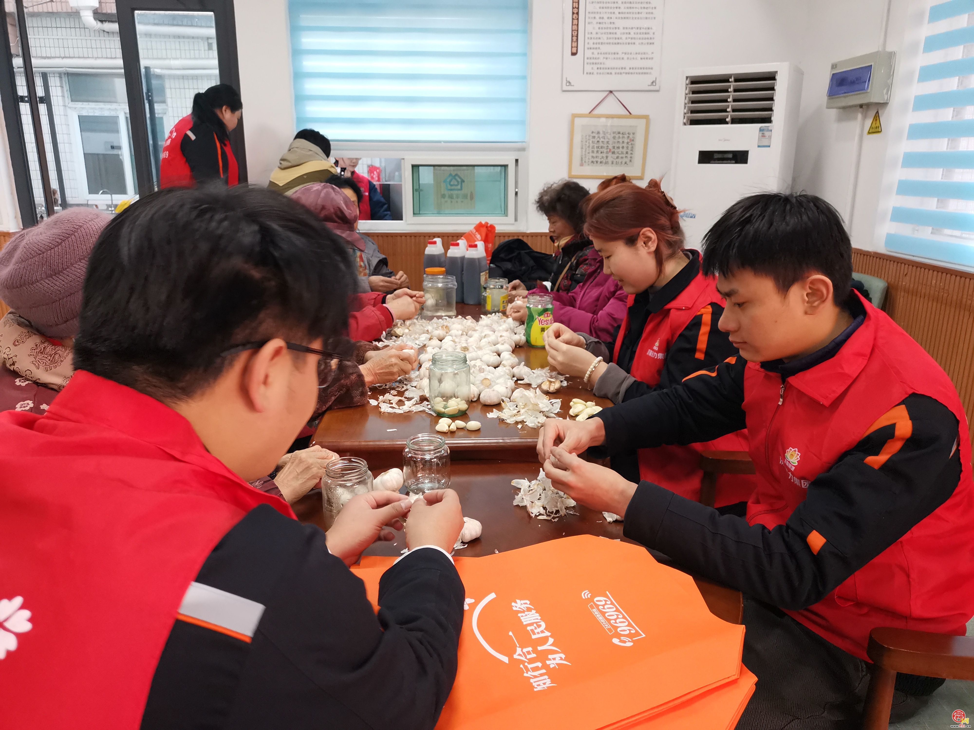 “温心”相伴  温暖腊八 济南热力集团组织开展腊八节系列活动