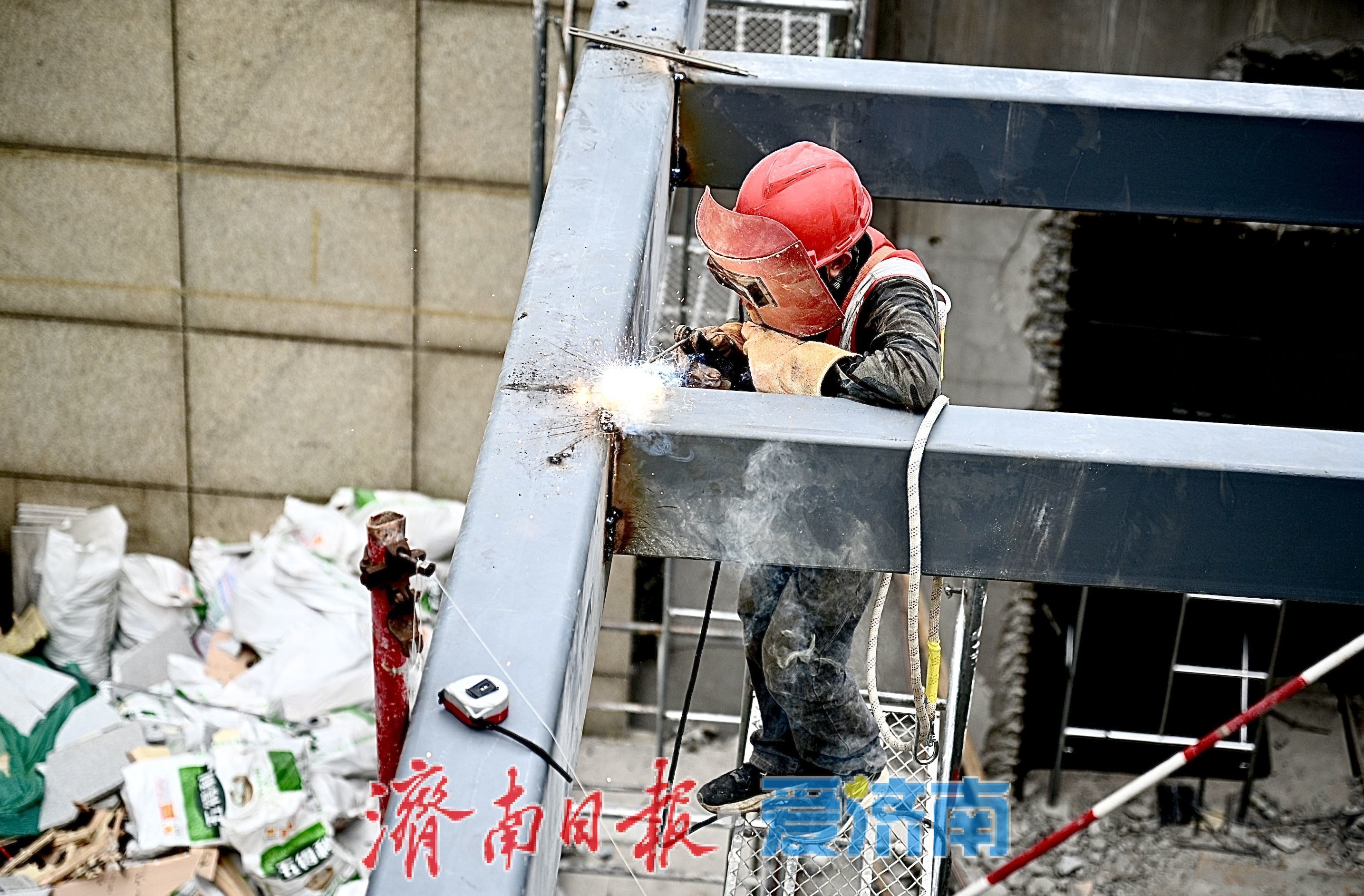 项目强省会｜无缝衔接在即：和谐广场与五里牌坊站连通通道预计六月建成