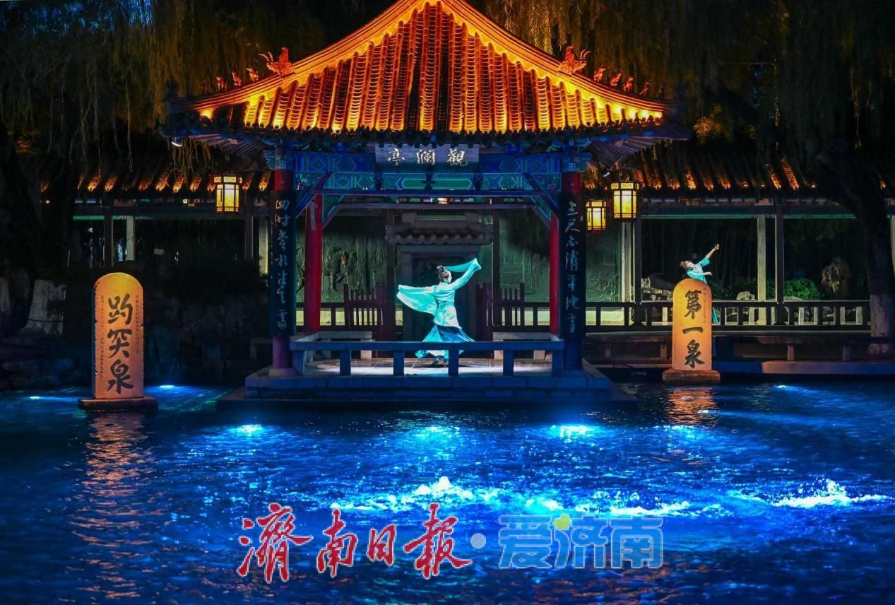 《趵突夜画》焕新回归，3月10日起泉城夜游再启幕，昼夜同游邀你入画