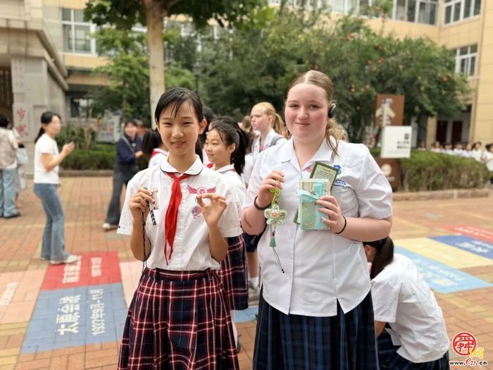 山海和鸣，燕启新程——新西兰布林斯学校教育代表团走进燕山小学