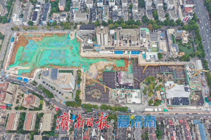 槐苑文化体育公园项目加快推进，重塑城市生活新地标