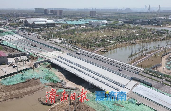 项目强省会｜济南黄河大道二期地下通道主体结构全部完工