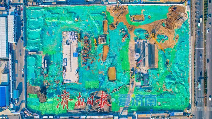 项目强省会｜前瞻规划+高效实施 济南起步区地下空间项目开辟城市发展新空间