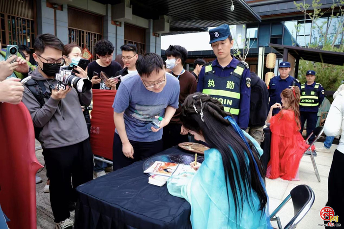 宋风侠客共聚 国风互动出圈 如梦令宋词主题乐园活动精彩纷呈