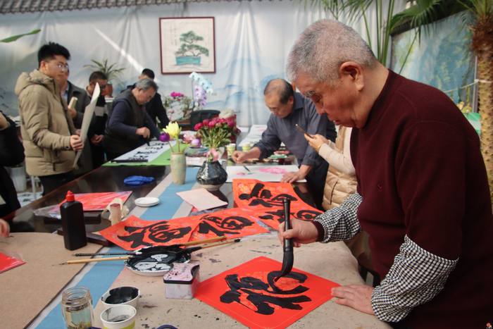 花漾齐鲁·喜迎新春 2026年宵花市盛大开幕