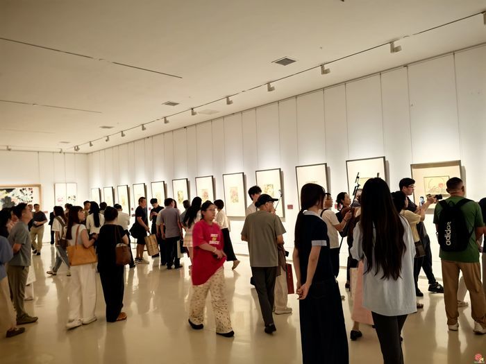 双展映辉：贾广健以工写造境与王辅民的水墨革新在山东美术馆同台对话