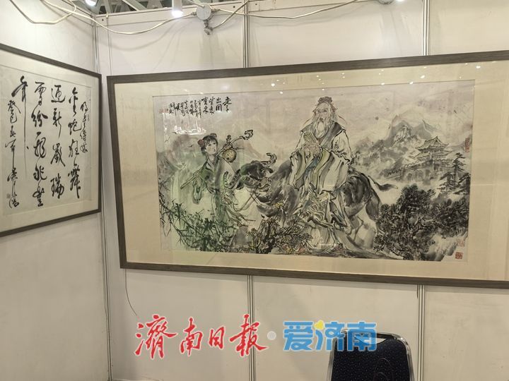 “山东籍中国当代书画八名家优秀作品展”亮相2025中国（济南）“泉・茶”国际文化艺术周