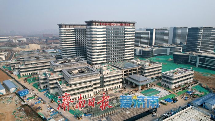 中国中医科学院广安门医院济南医院项目建设按下“加速键”