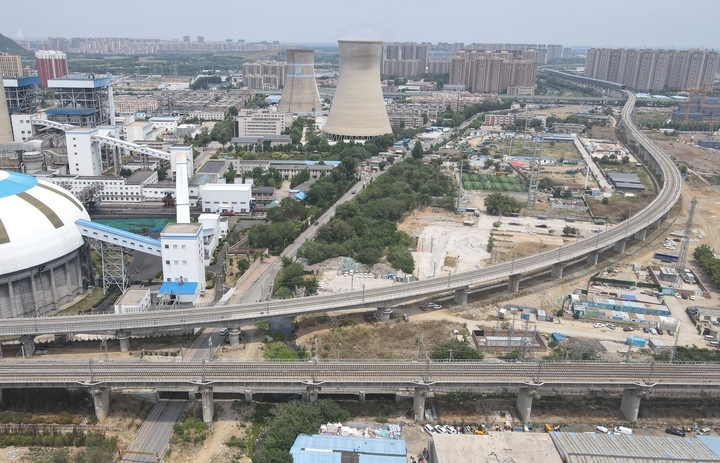 济南奥体西路北延下穿铁路打通瓶颈 