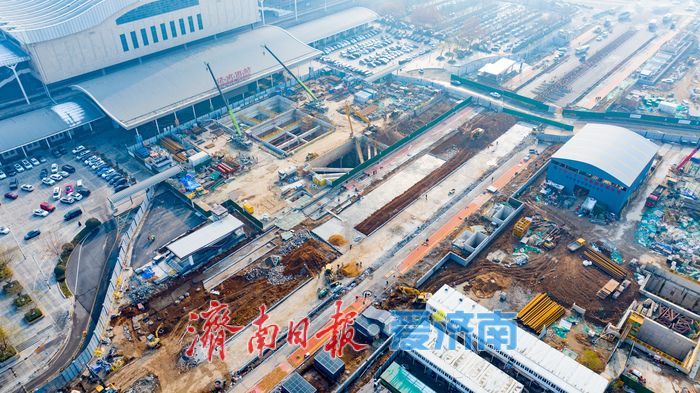 从“高铁站”到“城市枢纽” 济南西站迎来地铁成网关键拼图