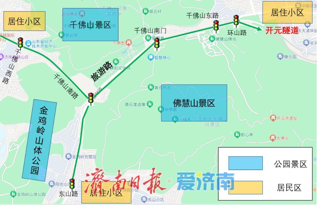 科技赋能智慧交管，旅游路交通提档升级
