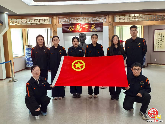 传承五四薪火 擦亮青春底色  济南热力集团开展五四青年节系列主题活动