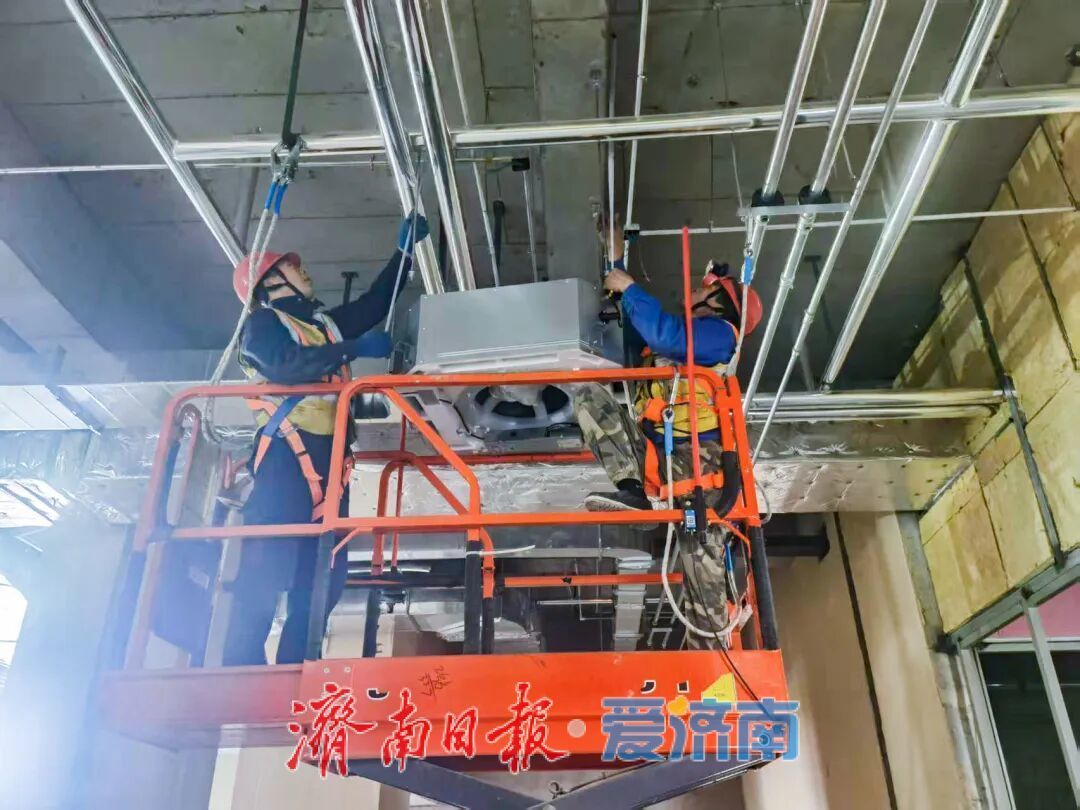 项目建设进入集中发力关键阶段！记者探营济南轨道交通4号线TOD项目
