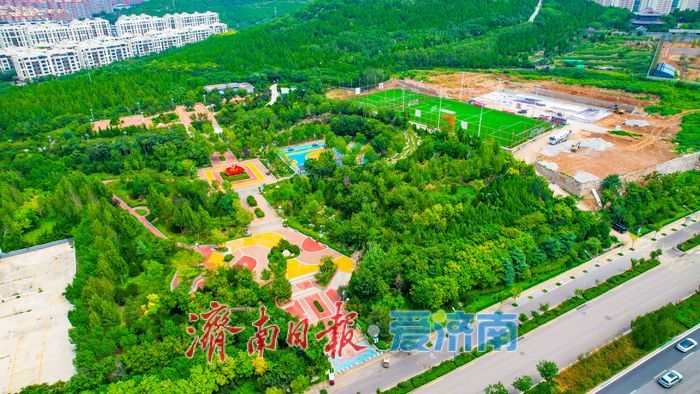 翊康体育公园新球场开建，运动版图再扩张