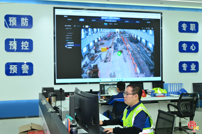 给隧道装上“动态心电图”——鹿角隧道的智慧建造答卷