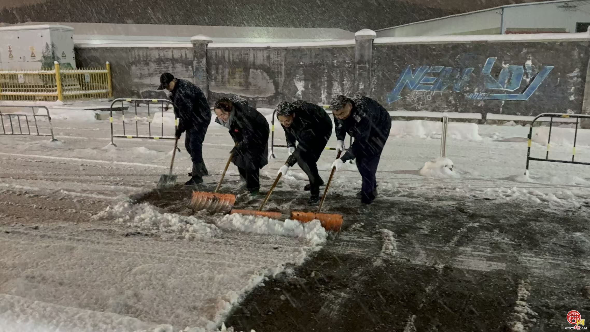 济南公交全力护航温暖市民出行路
