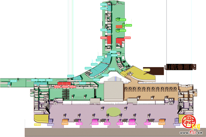融合传统文化与山航特色 山航烟台“鲁雁阁”贵宾休息室正式启用