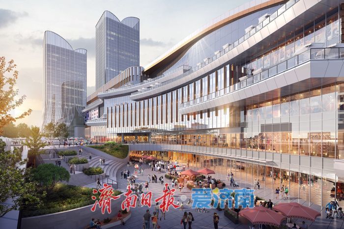 山东最大第四代万达广场新进展来了